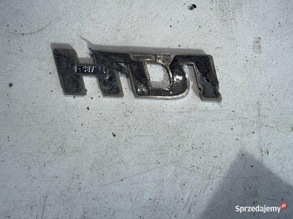 Emblemat HDi Peugeot Citroen Emblematy Ostrów Wielkopolski