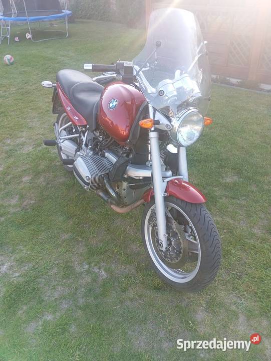 BMW R1100R Bełchatów