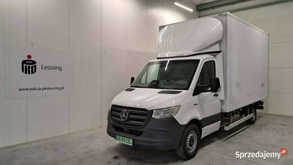 Mercedes Sprinter e 314 Pro 81kWh 42t ABS mazowieckie sprzedam