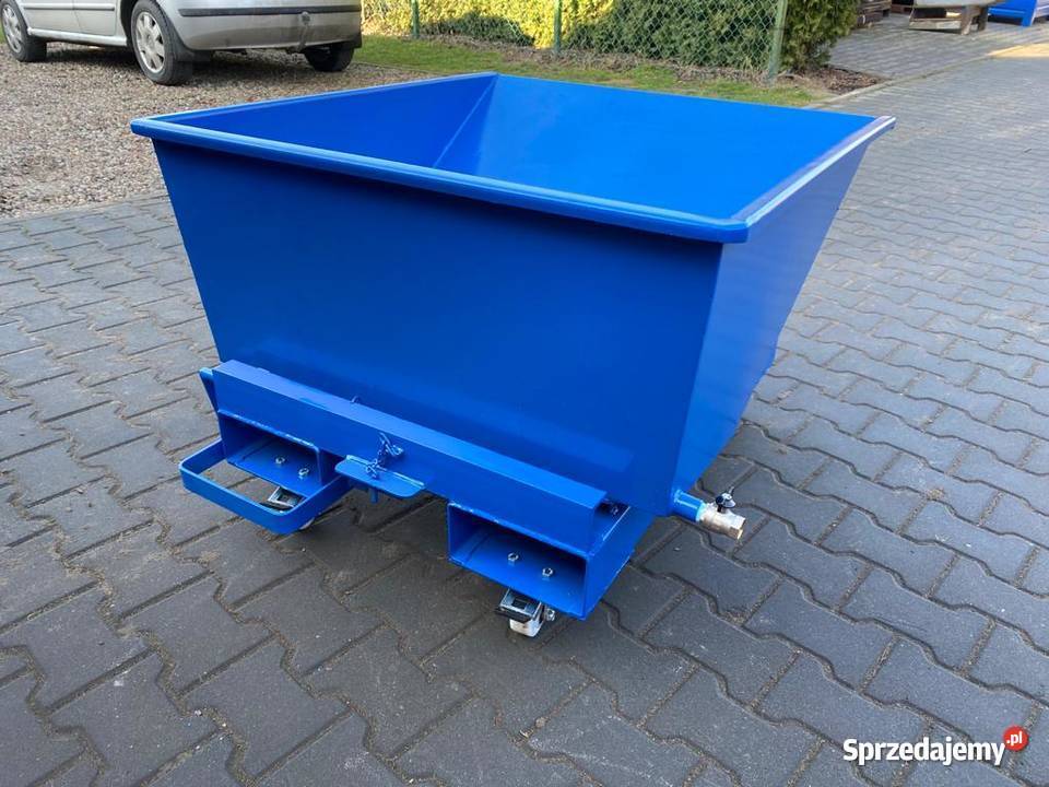 Koleba Na Odpady Przemysłowe TK 300L Do Wózków Katowice sprzedam