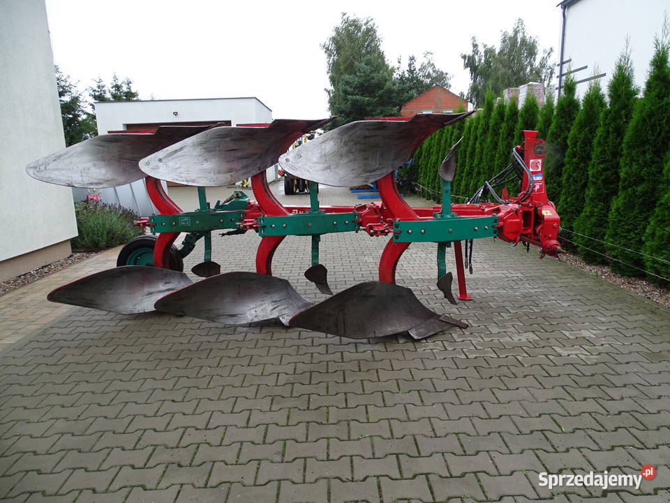 Pług Kverneland em 100 3 skibowy non stop resor Września