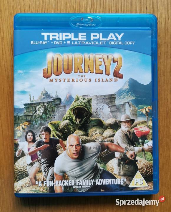 Journey 2 The Mysterious Island Podróż Na 2 płyty łódzkie Parzęczew