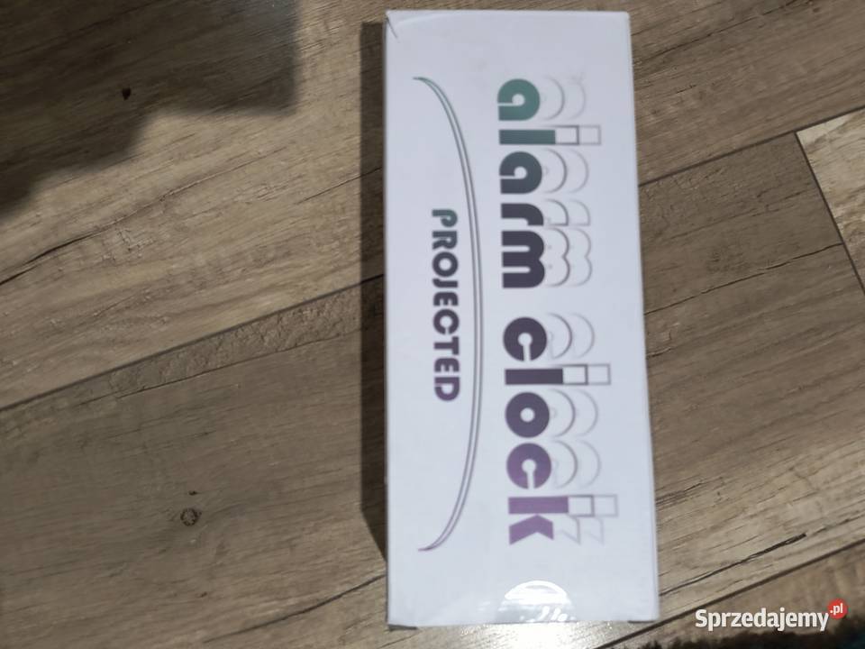 Budzik z Projektorem Mesqool Bielsko-Biała sprzedam