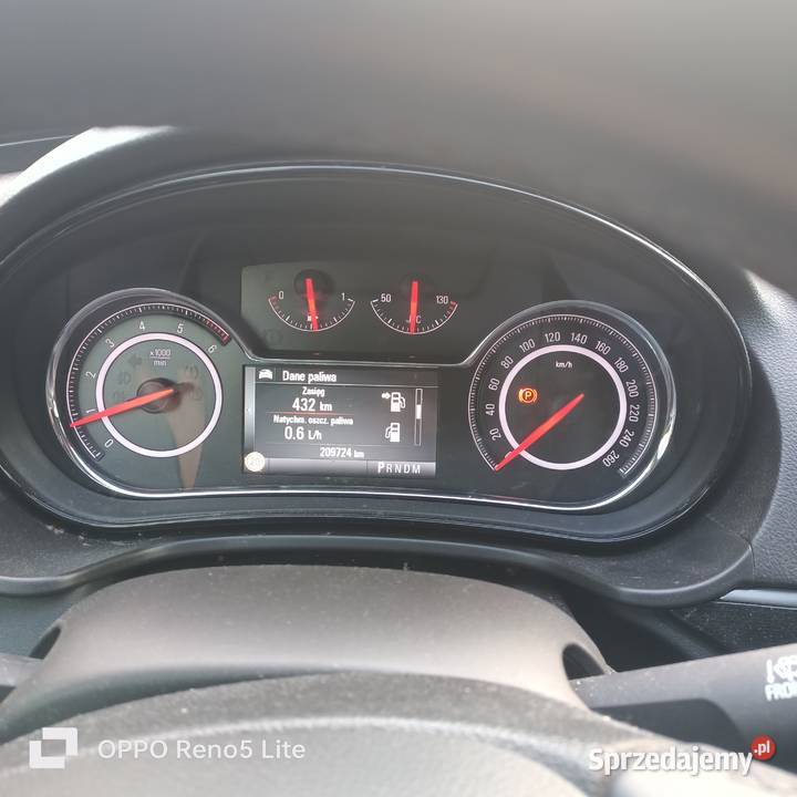 Opel Insignia 20 CDTI 170 automat Gdynia