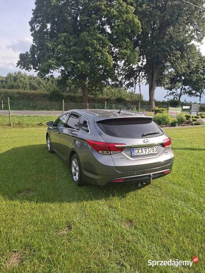 Hyundai i40 Niski przebieg manualna i40 Węsiory