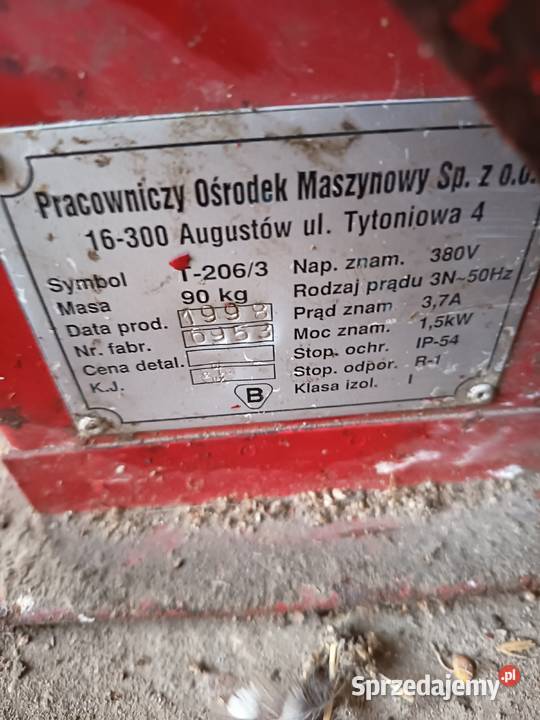 Żmijka do zboża łódzkie Parzęczew