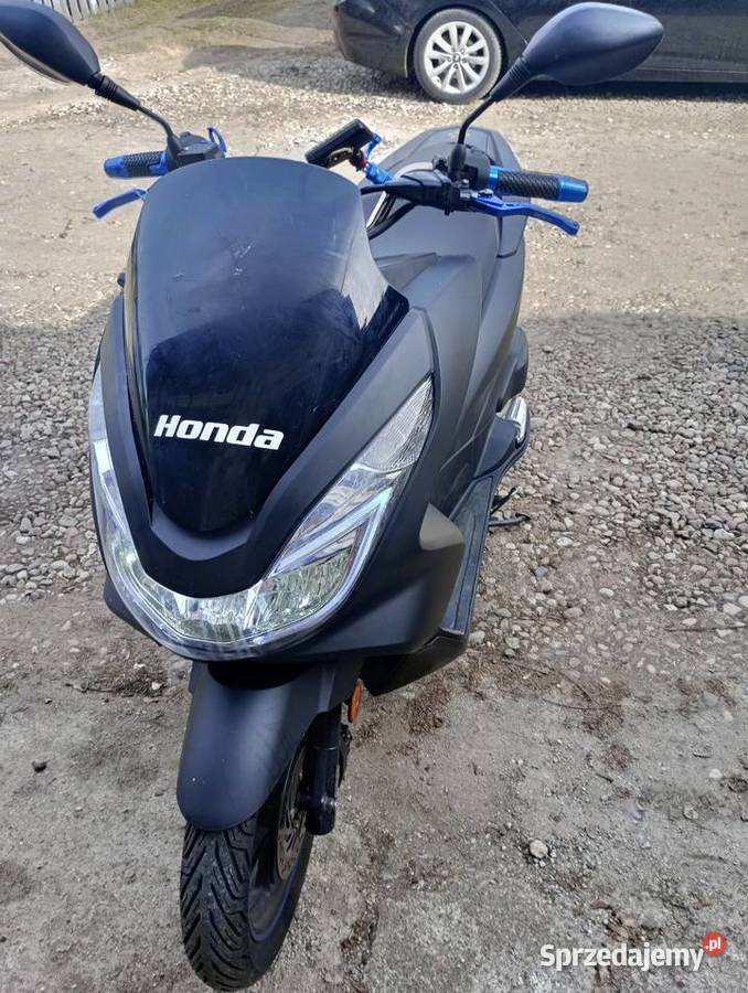 Honda pcx 125 Drezdenko sprzedam