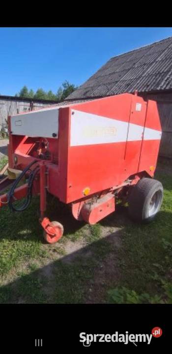 Prasa druty fracht z motorem i nożami Ulan Duży sprzedam