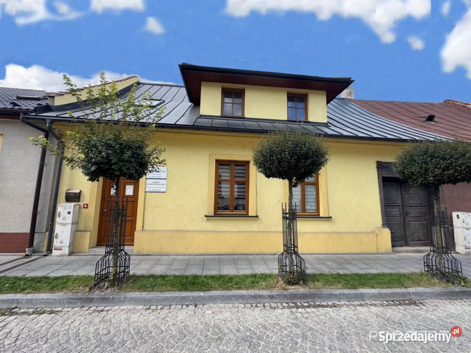 Kamienica na sprzedaż Stary Sącz 357m2 małopolskie sprzedam