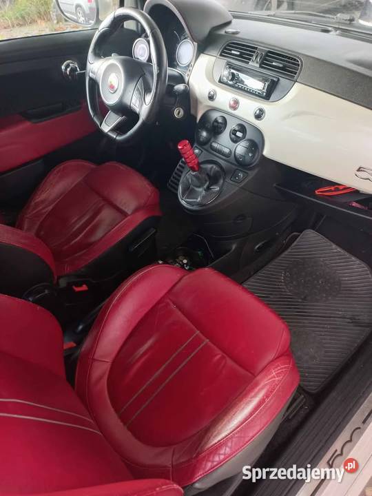 Fiat 500 Abarth 160 500 Bełchatów