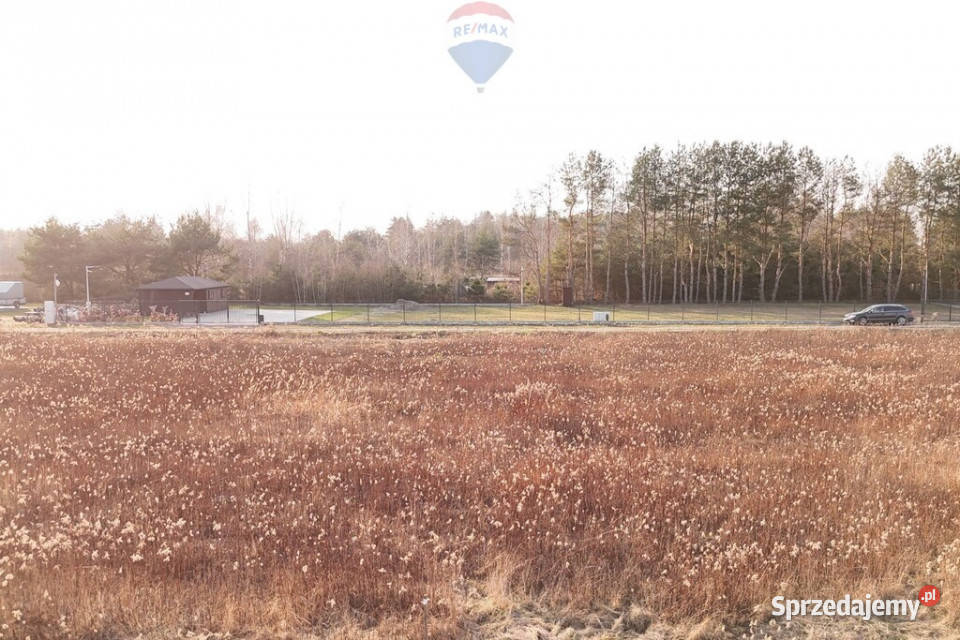 Działka budowlana w Bednarach 1298 m2 z MPZP Bednary