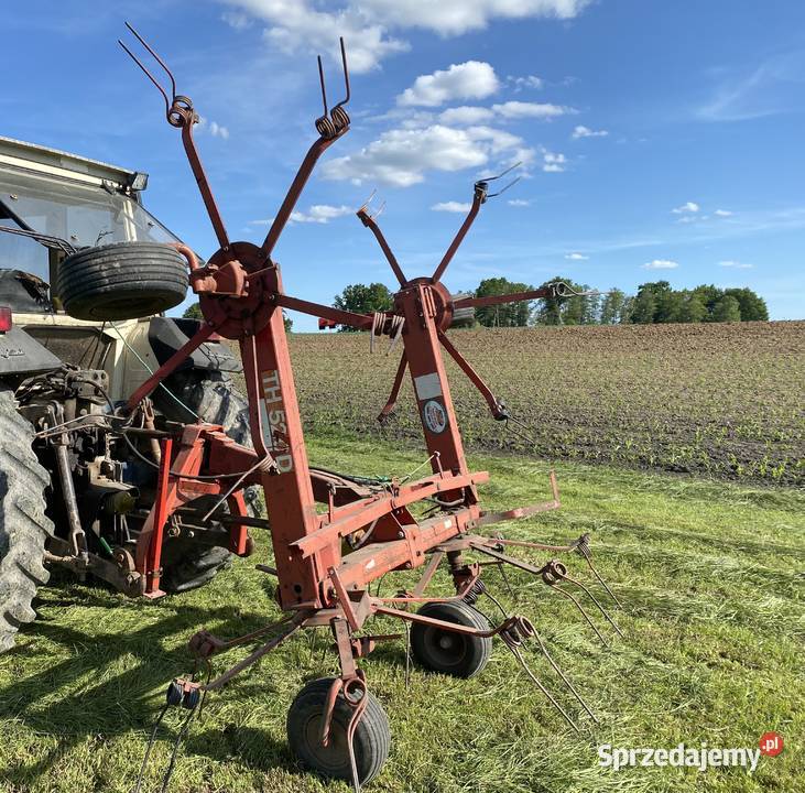 Przetrząsacz przetrząsarka karuzelowa Fella Jabłonowo Pomorskie