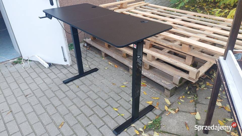biurko gamingowe elektryczne Biurka Poznań sprzedam