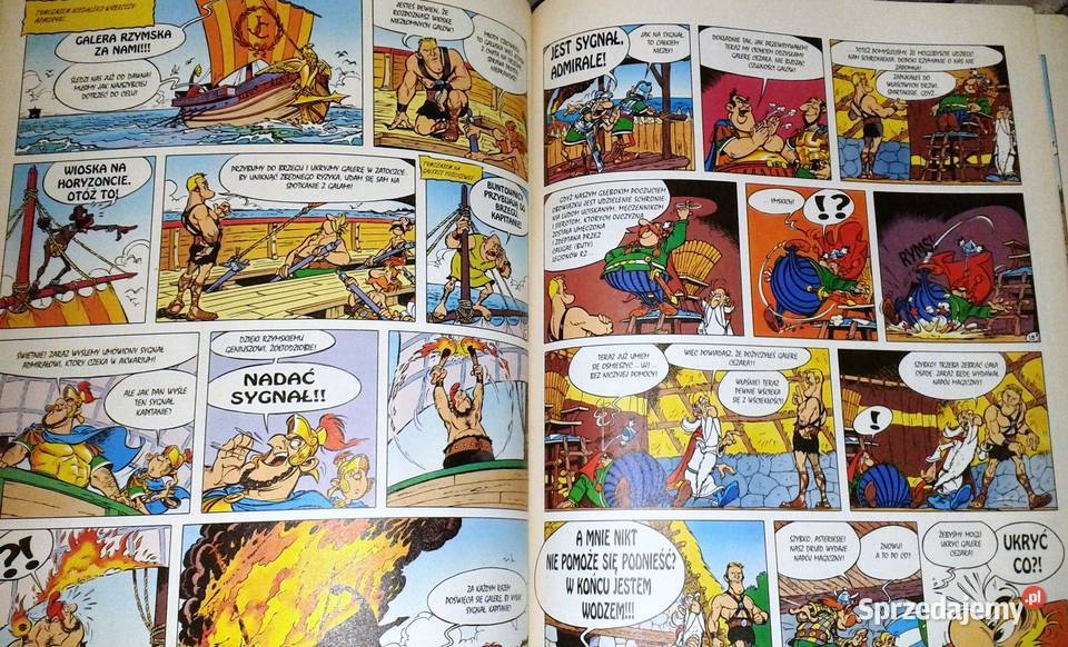 Asteriks Galera Obeliksa 3 30 1997 Albert Uderzo Chełm