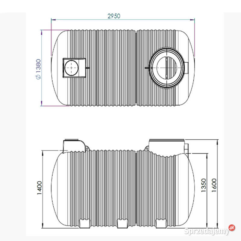 Zbiornik 4000L osadnik szambo zbiornik na dolnośląskie Legnica