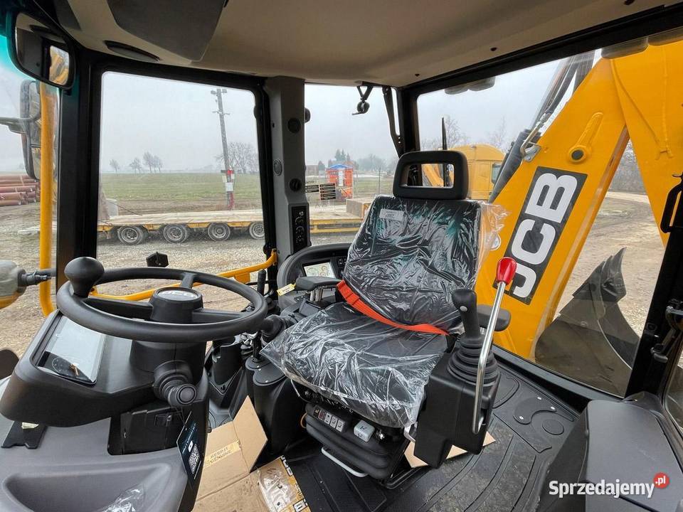JCB 4CX Komplet Łyżek Klimatyzacja Ramię wyburzeniowe Świebodzice
