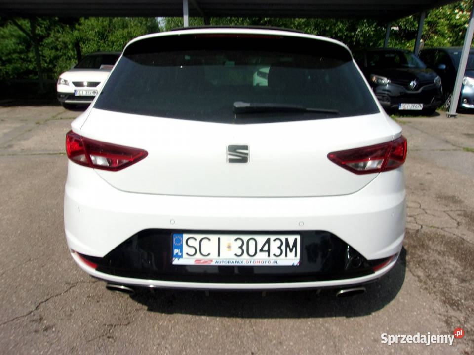 Seat Leon CUPRA 280 Navi PDC 2x Grzane fotele gniazdo AUX Cieszyn