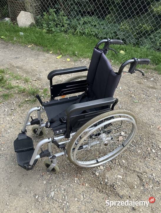 Wózek inwalidzki Zdrowie i Uroda Dobre Miasto