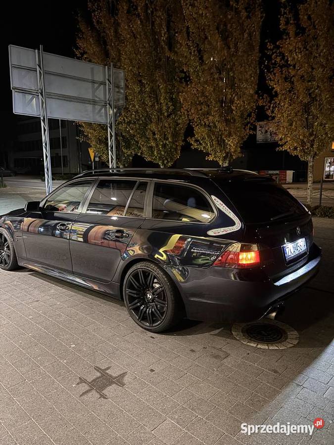 Bmw e61 535d 272 panorama biled logic7 Kamień Pomorski sprzedam