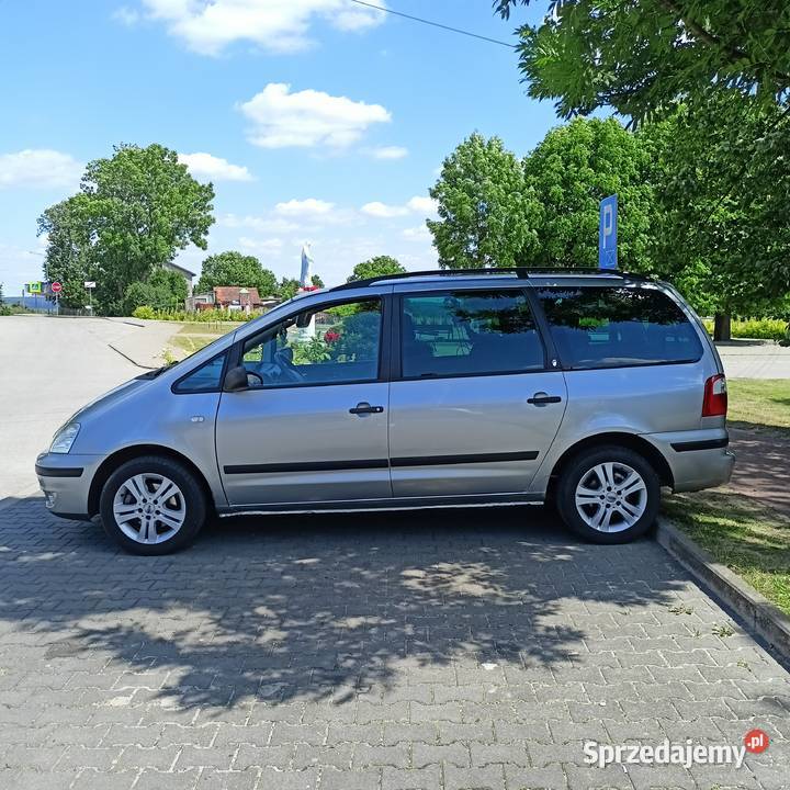 Ford Galaxy 19TDi 115 7 foteli 2004r Galaxy Stąporków