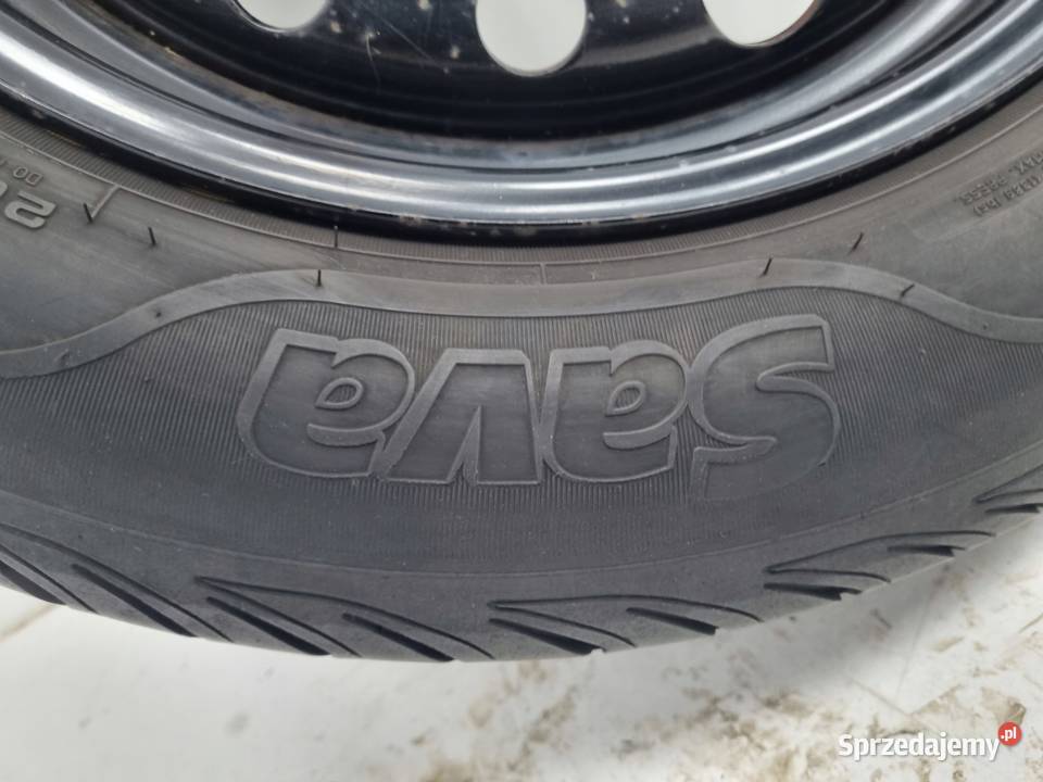 KOŁO ZAPASOWE Ford felga opona 20560 R16 5x108 Średnica 16" Chełm sprzedam