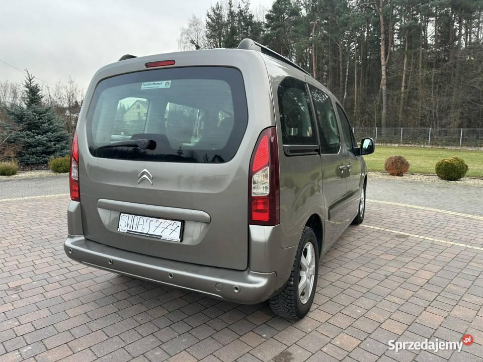 Citroen Berlingo II 20082018 mazowieckie Lipówki