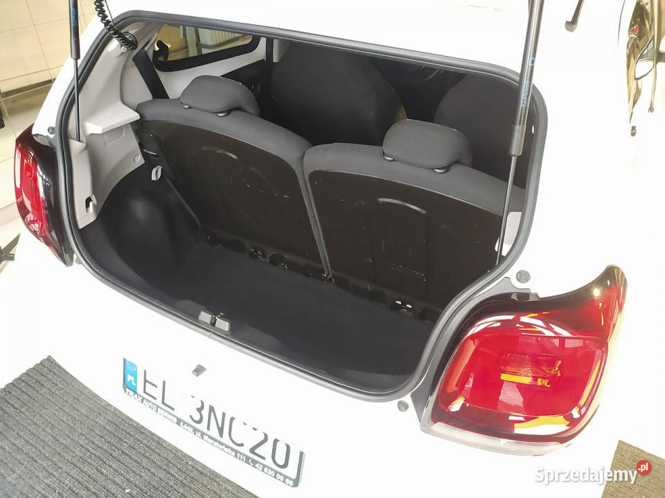 Citroen C1 10 VTi 72niski przebieg dobrze 70KM C1 Łódź