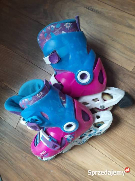 Rolki Oxelo 2830 dziewczynki Warszawa