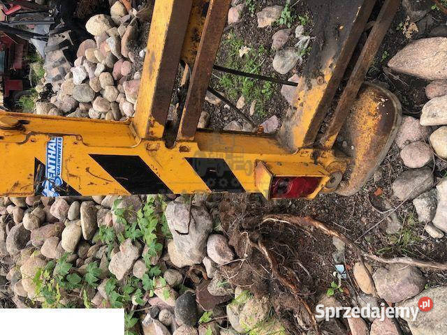 JCB 4cx Stopa Hydrauliczna Podpora Siłownik Jastrzębniki