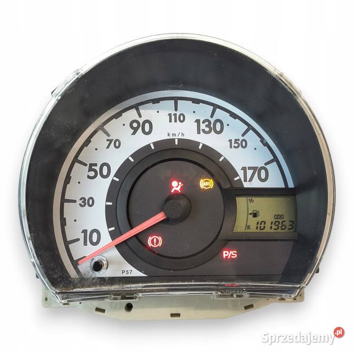 LICZNIK ZEGARY 838000H151A Toyota Aygo 107 C1 10 osobowe