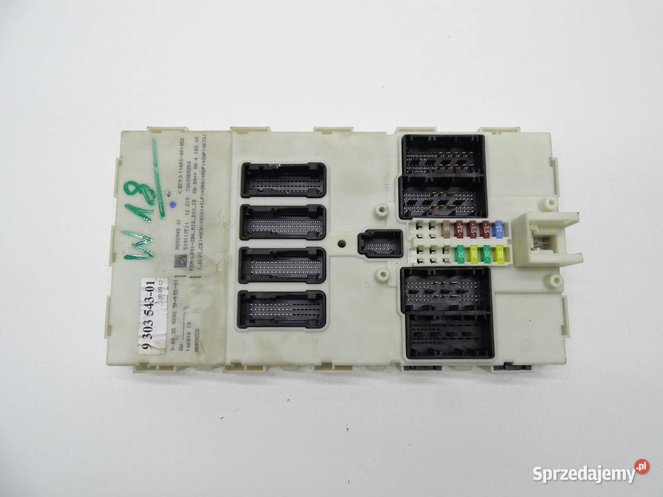 MODUŁ STEROWNIK FEM 9292945 BMW F30 F31