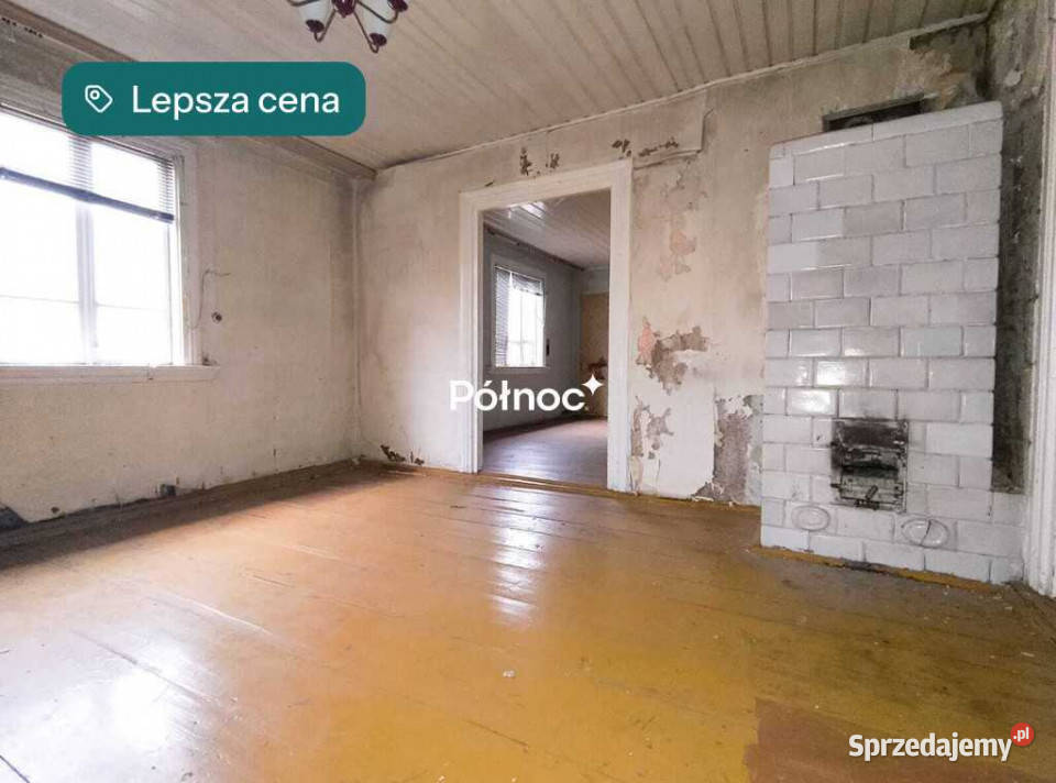 Tanie i ciche siedlisko na wsi z potencjałem Sprzedaż Nowe Hołowczyce