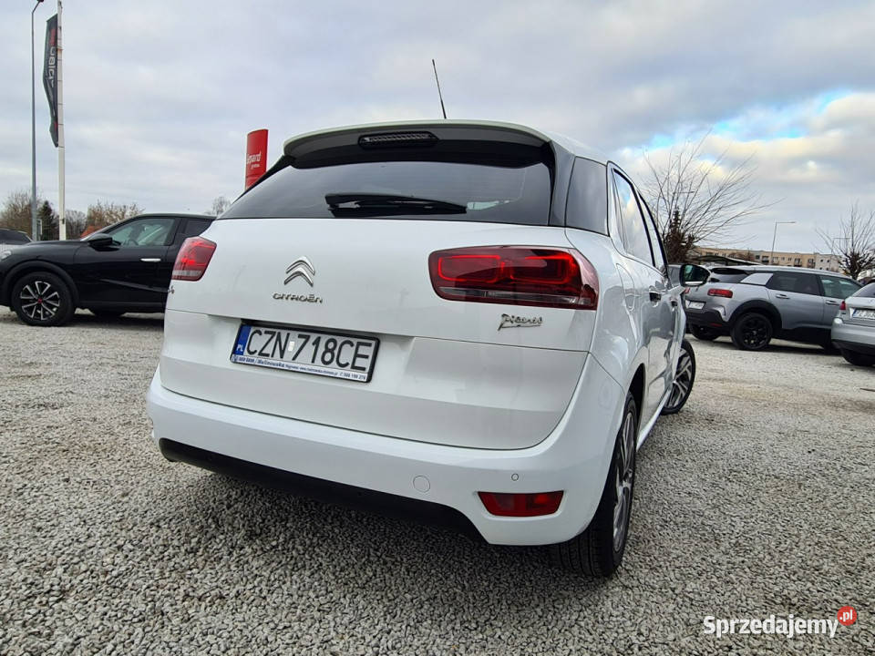 Citroen C4 Picasso Navi PDC Kamera Klimatronik wielkopolskie Wągrowiec