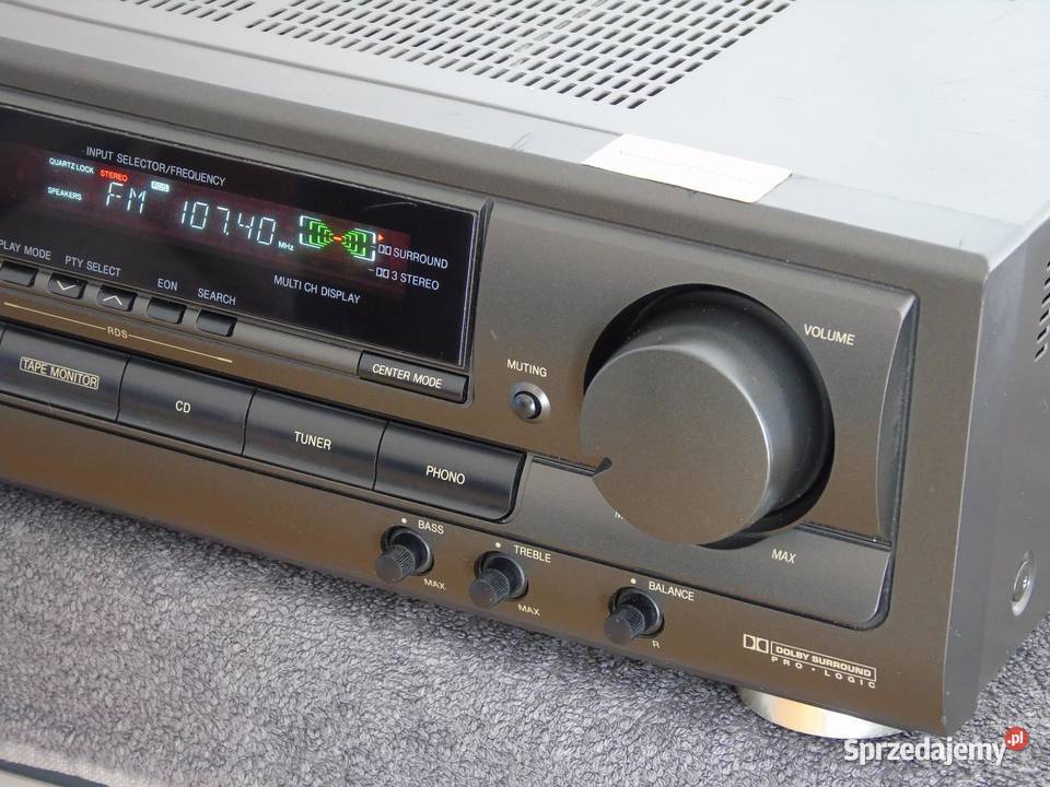 Amplituner Technics SAEX 320 sprawny i mocny Amplitunery Jasło sprzedam