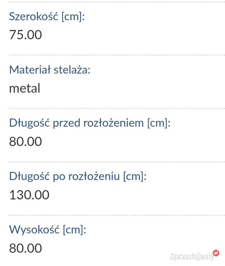 Nowy stół Frank fioletowy Stoły małopolskie Kraków sprzedam
