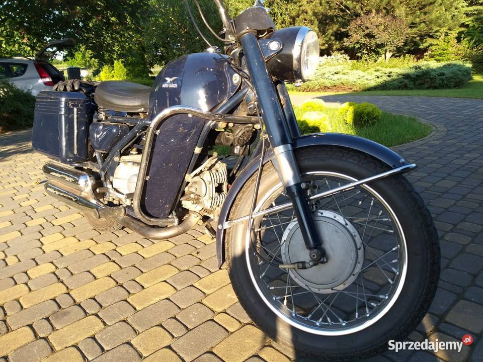 Moto guzzi Nuovo Falcone 1968r Lublin