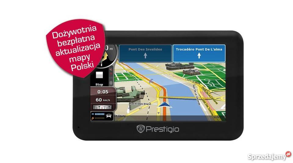 Prestigio geovision 5000 обновление карт