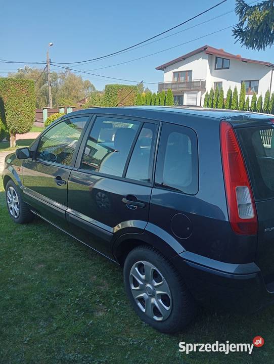 Ford Fusion 14 Benzyna 2008r LIFT śląskie