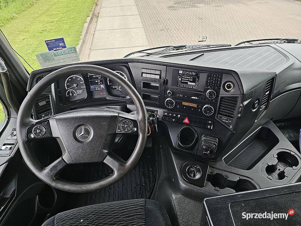 MercedesBenz AROCS 2643 AROCS 2643 K wywrotka