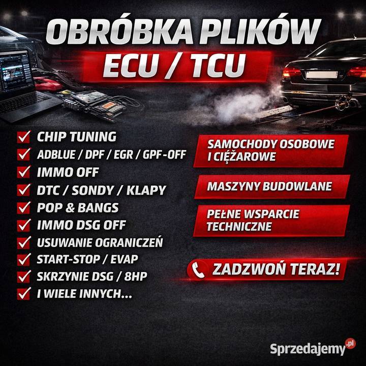 Chiptuning Pliki Współpraca DPF EGR SCR Katowice