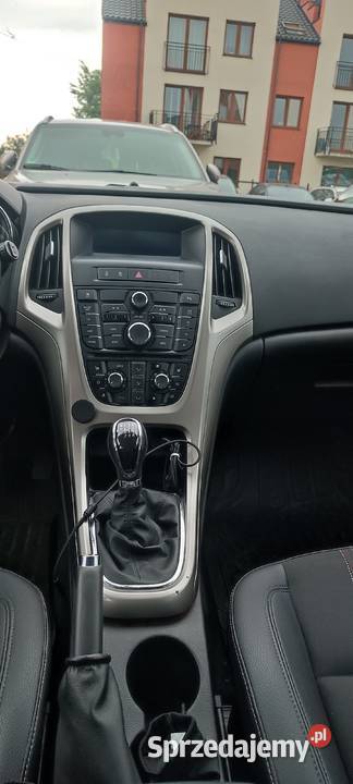 Opel Astra J 1400cm3 zachodniopomorskie Szczecin sprzedam