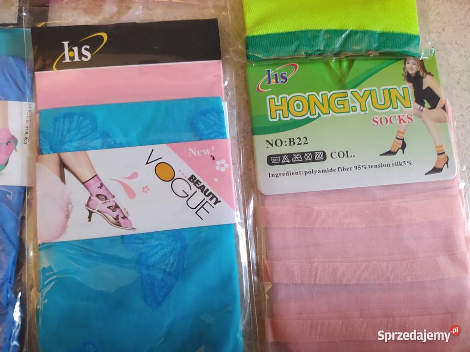 Skarpetki na lato pomorskie Gdańsk