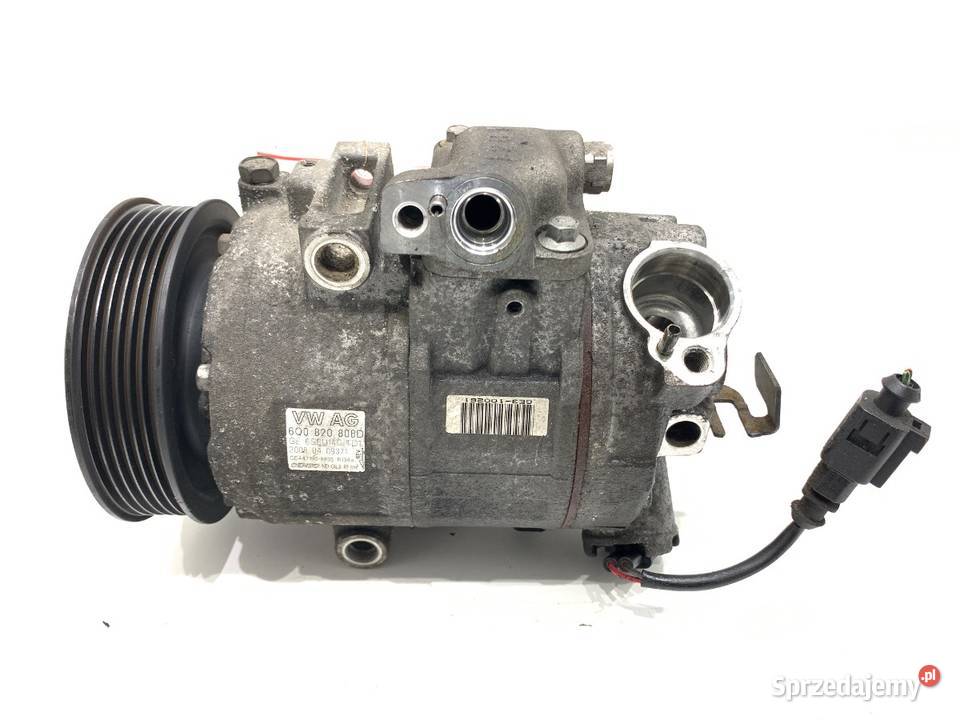SPRĘŻARKA KLIMATYZACJI SEAT IBIZA IV 6Q0820808D Kompresory klimatyzacji podkarpackie