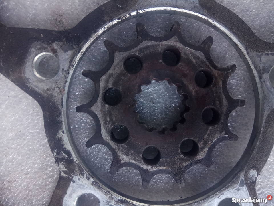 Napęd zębatka zębatki łańcuch Suzuki gsxf 600 Łapanów sprzedam