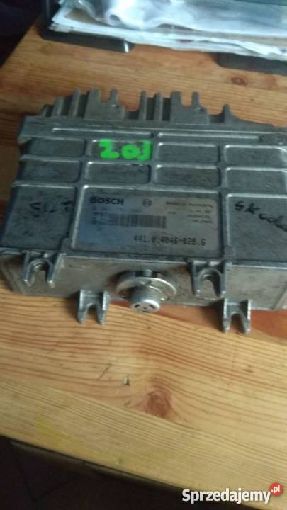 Komputer sterownik silnika Skoda 0261203964 Margonin sprzedam
