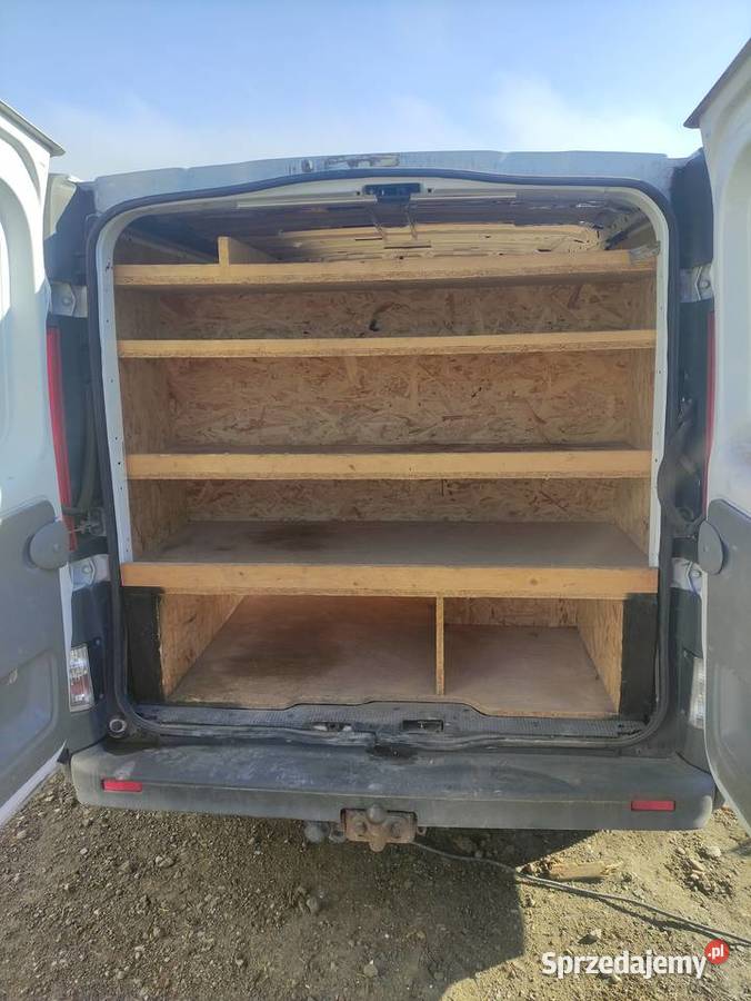 RENAULT TRAFIC 25 dci 2008 możliwość zakupu manualna małopolskie