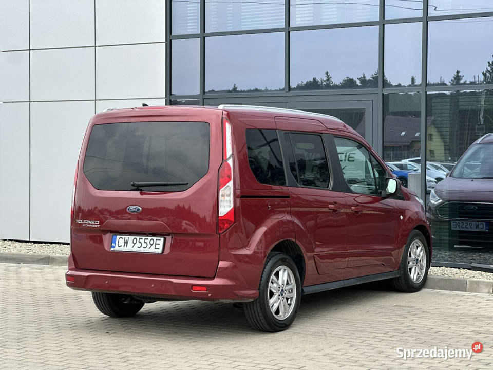 Ford Tourneo Connect 1Ręka SalonPL 2kplopon opolskie