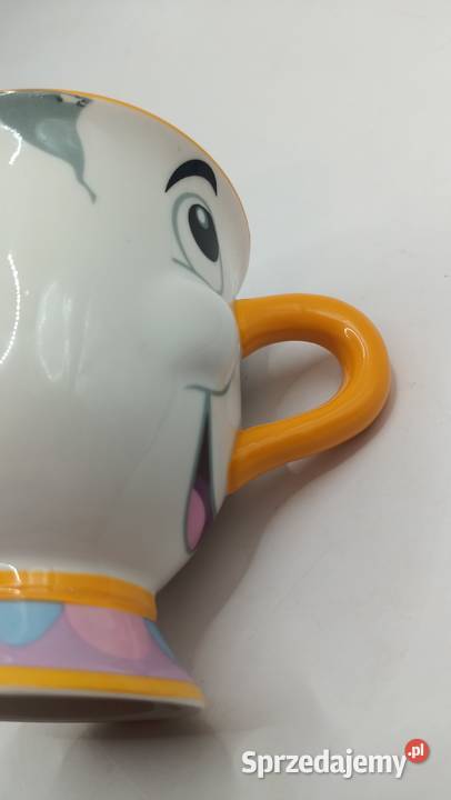 Kubek ceramiczny Piękna i bestia lubelskie Zamość