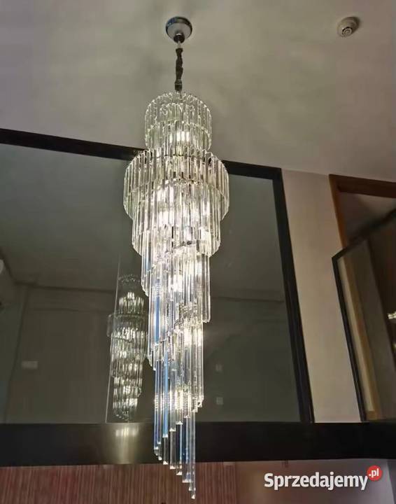 Żyrandol najwyższej klasy GLAMOUR Warszawa