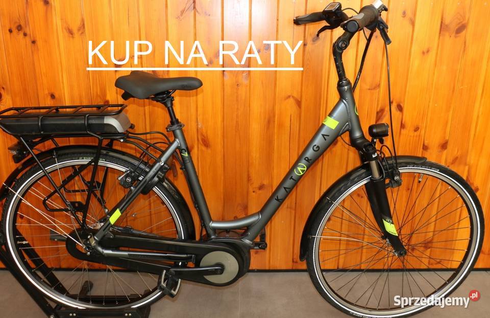 Rower elektryczny Katarga D 55 RATY mazowieckie Milanówek